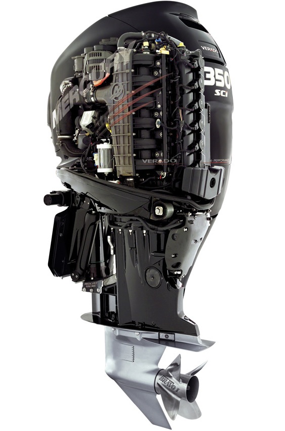 Лодочный мотор Mercury ME F 350 CXXL Verado SCi